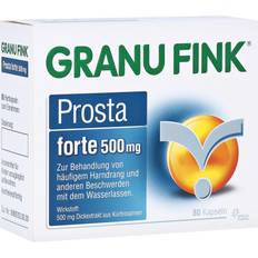 Intimprodukte Rezeptfreie Arzneimittel Granu Fink Prosta Forte 500mg 80 Stk. Kapsel