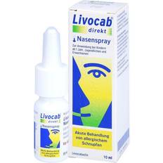 Rezeptfreie Arzneimittel Livocab direkt Nasenspray bei Allergie