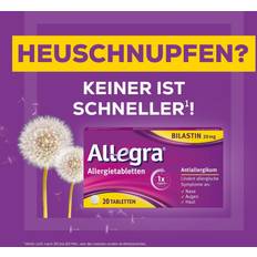 Allegra Allergietabletten 20 Stk. Tablette
