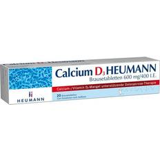 Calcium d3 Calcium D3 Heumann Brausetabletten 600