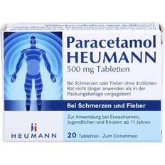 Paracetamol Paracetamol Heumann 500mg Tab.b.Schmerze