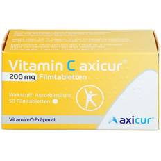 Rezeptfreie Arzneimittel Vitamin C axicur 200 mg Filmtabletten