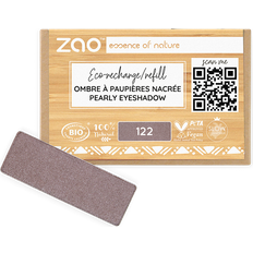 ZAO Eyeshadow Primer Refill Rectangular - Pearly Desert Rose