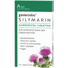 Rezeptfreie Arzneimittel GASTERODOC Silymarin Mariendistel Tabletten St.