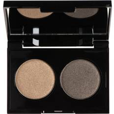 Makeup Korres Smink Ögon Volcanic Minerals Dubbel Ögonskuggspalett Velvet - Khakis