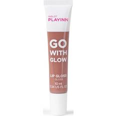 Coral Lip Glosses Inglot Go With Glow Lip Gloss Go With Coral 22 10 ml