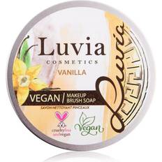 Luvia Brush Soap Vanilla Pulizia dei pennelli 100 g female