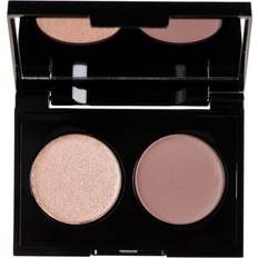 Korres Volcanic Minerals Velvet Dual Eyeshadow Palette Pink Rose 18