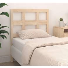 Headboards sale vidaXL Bed 95.5 x 4 x 100 cm Solid Wood Pine Headboard