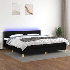 vidaXL LED-lys stof Kontinentalseng