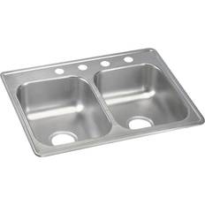 Rectangle Kitchen Sinks Elkay Dayton D225194