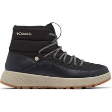 Columbia Slopeside Village Omni-Heat Mid Winter Boots - Black/Silver Sage