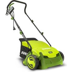 Electric Start Lawn Scarifiers Sun Joe AJ801E