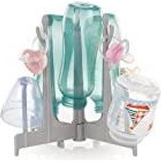 Baby Bottle Drying Rack Gray 9 Trocknungspositionen