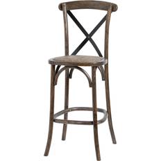 Hill Interiors Cross Bar Stool