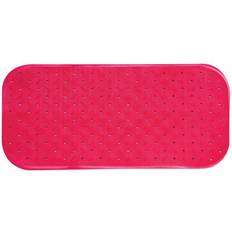 MSV Alfombra De Bañera Caucho Reciclable Class 36 x 97 cm Fucsia