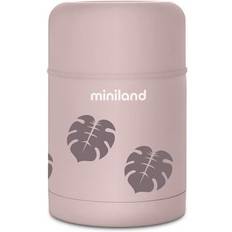 Termos para bebé Miniland Termo Comidas Bebé de Acero Inoxidable 600 ml