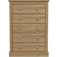 LPD Furniture Devon Chest of Drawer 79x111.9cm