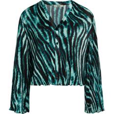 Turkosa Blusar BZR Blus 'Pleata'