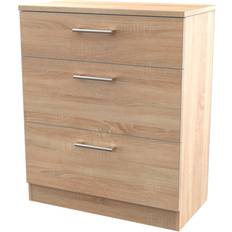B&Q Chest of Drawers B&Q Devon 3 Chest of Drawer