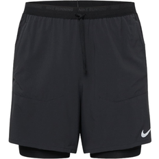 Herren - Slim-fit Shorts Nike Men's Stride Dri-FIT Hybrid Running Shorts - Black