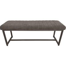 Black Settee Benches Julian Bowen Brooklyn Settee Bench