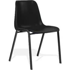 Dynamic Polly Stacking Visitor Kitchen Chair