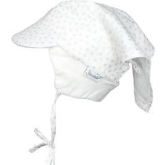 Blanco Mantas de Bebé Sterntaler Bandana purpurina blanca