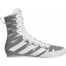 Grey - Unisex Gym & Training Shoes adidas Box Hog 4 - Cloud White/Cloud White/Grey Two