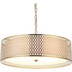 Endon Lighting Cordero Single Pendant Lamp