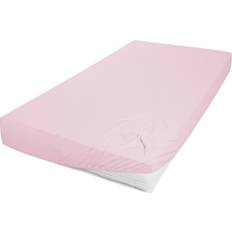 Baumwolle Bettlaken Primera »Mako-Feinjersey« Bettlaken Rosa