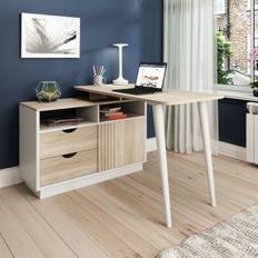 Writing Desks Teknik Office Bridge Writing Desk