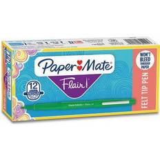 Blue Arts & Crafts Paper Mate Flair Felt Pen Medium Point 0.7mm 12 pack