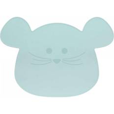 Blue Placemats Lässig Kinder-Tischset MOUSE-BLUE (A)