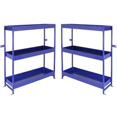 Racking Monster Racking Lightning Metal Van Unit Duo Shelving System