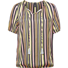 ADIA Striped Blouse