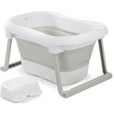 Badekar på tilbud Hauck Wash N Fold Badekar L White/Sage