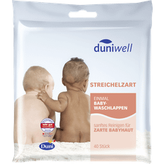 Stoffwindeln Duni Duniwell Babywaschlappen streichelzarte