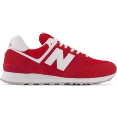 New Balance 574 - Rød Sko New Balance 574 M - Red