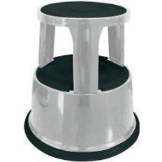 Chairs Wedo Q-Connect Metal Step Light Bar Stool