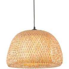 Bamboo Lighting Endon Bali Single Pendant Lamp