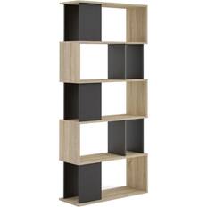 Oaks Shelves Furniture To Go Maze Open Book Shelf 173.5cm