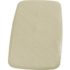 Beige Antirutschmatten Ridder Wanneneinlage Capri beige