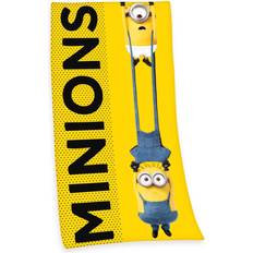 Gelb Handtücher Herding Minions Badetuch »Minions 2« Badezimmerhandtuch Gelb (140x)