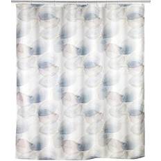 Wenko Suihkuverho Homeenestopinnoitteella NAVAN 180 x 200 cm Muovia