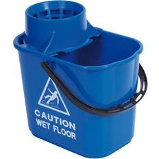 Yellow Buckets 2Work Plastic Mop Bucket with Wringer