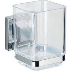 Wenko Quadro Transparent L 7.5 x H 10 x P 10 cm