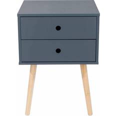 Blue Bedside Tables Core Products Options Bedside Table 40x40cm