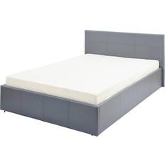 White Bed Frames GFW Upholstered Ottoman 135x200cm