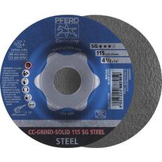 Pferd 64185115 Cc-Grind-Solid Sg Steel Grinding disc Diameter 115 mm 10 pc(s)